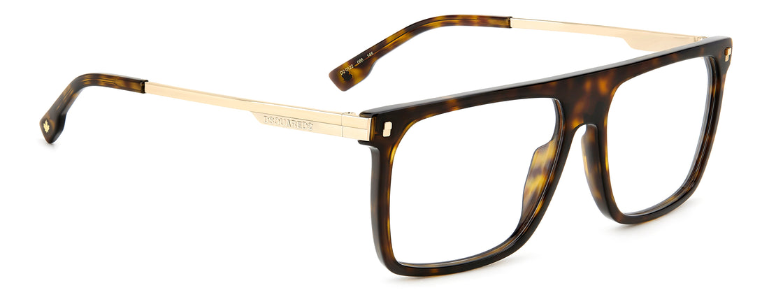 Translation missing: es.seo.product.type.gafas-graduadas dsquared2 d2 0122 086 havana masculino talla 56mm - Translation missing: es.seo.product.alt.imagen-secundaria