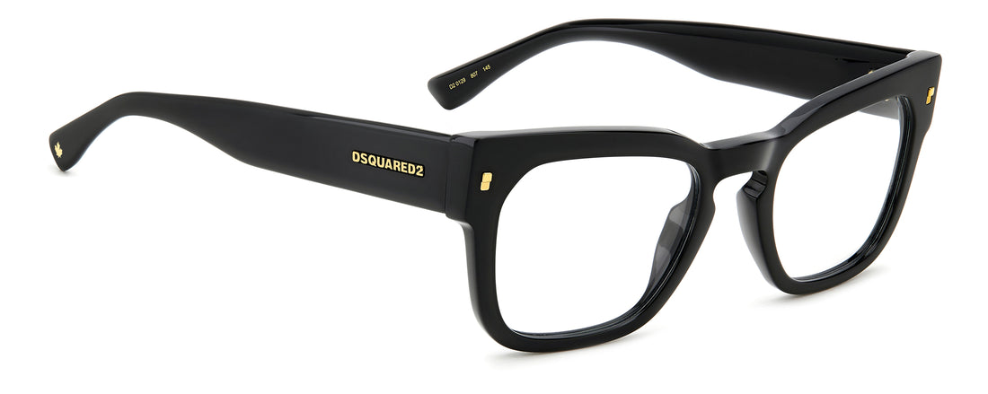 Translation missing: es.seo.product.type.gafas-graduadas dsquared2 d2 0129 807 negro masculino talla 51mm - Translation missing: es.seo.product.alt.imagen-secundaria