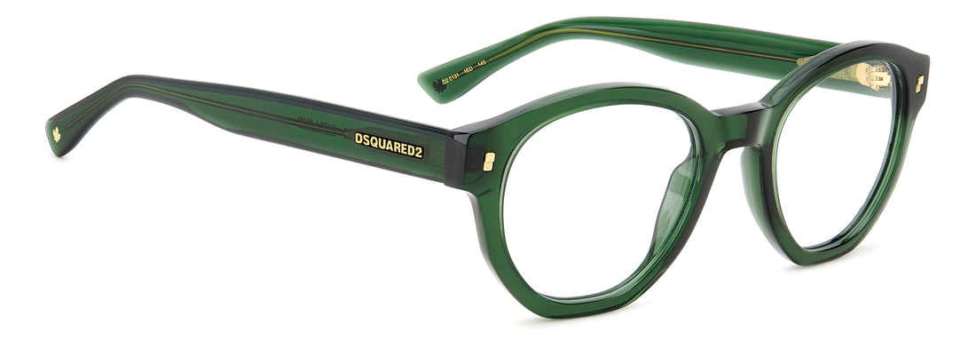 Translation missing: es.seo.product.type.gafas-graduadas dsquared2 d2 0131 1ed verde masculino talla 50mm - Translation missing: es.seo.product.alt.imagen-secundaria