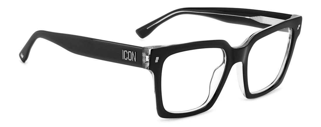 Translation missing: es.seo.product.type.gafas-graduadas dsquared2 icon 0019 7c5 negro femenino talla 52mm - Translation missing: es.seo.product.alt.imagen-secundaria