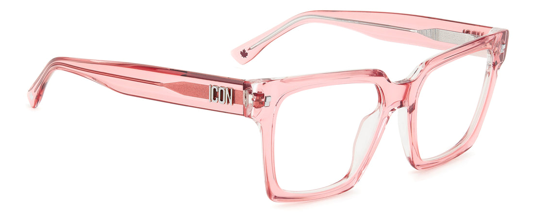 Translation missing: es.seo.product.type.gafas-graduadas dsquared2 icon 0019 8xo rosa femenino talla 52mm - Translation missing: es.seo.product.alt.imagen-secundaria