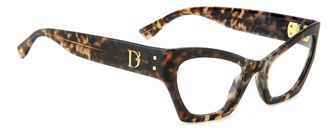Translation missing: es.seo.product.type.gafas-graduadas dsquared2 d2 0133 aci havana femenino talla 53mm - Translation missing: es.seo.product.alt.imagen-secundaria