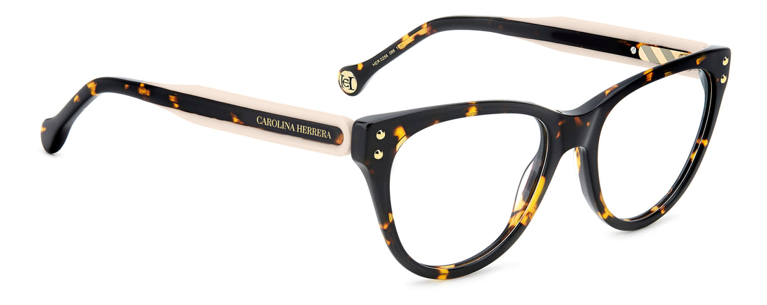 Translation missing: es.seo.product.type.gafas-graduadas carolina herrera her 0256 086 havana cat eye femenino talla 53mm - Translation missing: es.seo.product.alt.imagen-secundaria