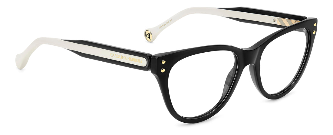 Translation missing: es.seo.product.type.gafas-graduadas carolina herrera her 0256 807 negro cat eye femenino talla 53mm - Translation missing: es.seo.product.alt.imagen-secundaria