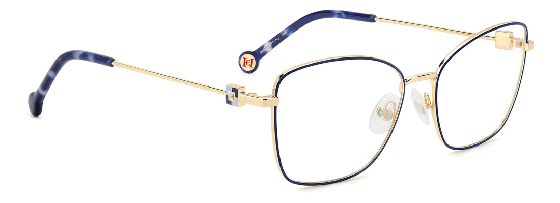 Translation missing: es.seo.product.type.gafas-graduadas carolina herrera her 0277 nuc azul rectangular femenino talla 56mm - Translation missing: es.seo.product.alt.imagen-secundaria