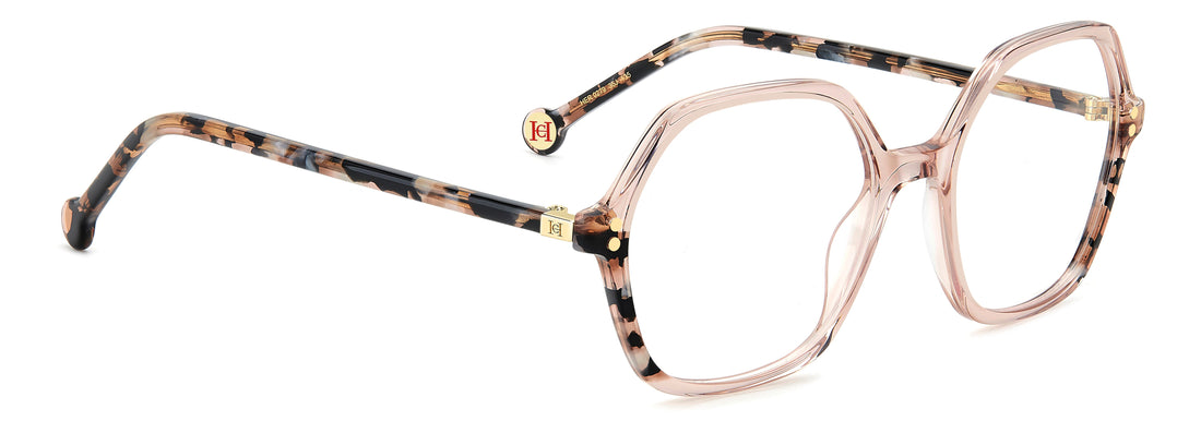 Translation missing: es.seo.product.type.gafas-graduadas carolina herrera her 0279 35j rosa rectangular geometrical femenino talla 49mm - Translation missing: es.seo.product.alt.imagen-secundaria