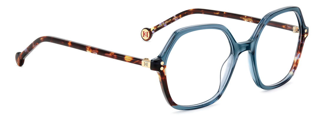 Translation missing: es.seo.product.type.gafas-graduadas carolina herrera her 0279 pjp azul rectangular geometrical femenino talla 49mm - Translation missing: es.seo.product.alt.imagen-secundaria