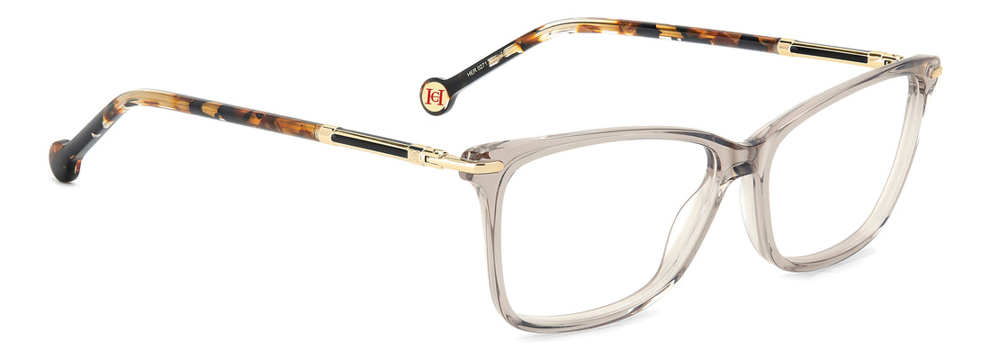 Translation missing: es.seo.product.type.gafas-graduadas carolina herrera her 0271 yql beige rectangular femenino talla 56mm - Translation missing: es.seo.product.alt.imagen-secundaria