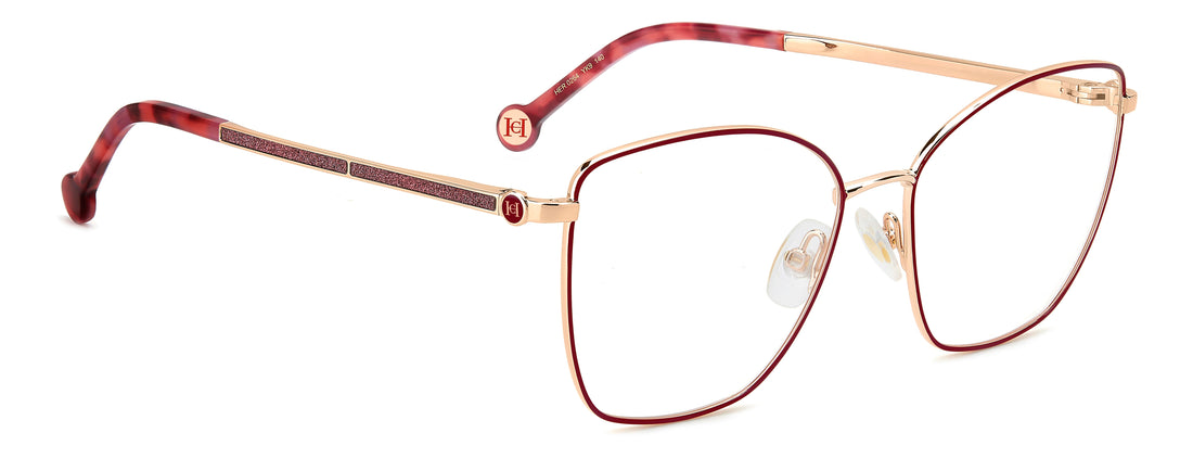 Translation missing: es.seo.product.type.gafas-graduadas carolina herrera her 0264 yk9 burdeos butterfly femenino talla 55mm - Translation missing: es.seo.product.alt.imagen-secundaria