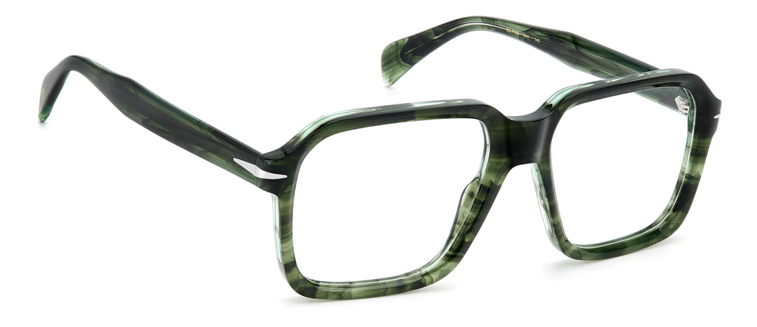 Translation missing: es.seo.product.type.gafas-graduadas david beckham db 7139 6ak verde rectangular masculino talla 56mm - Translation missing: es.seo.product.alt.imagen-secundaria