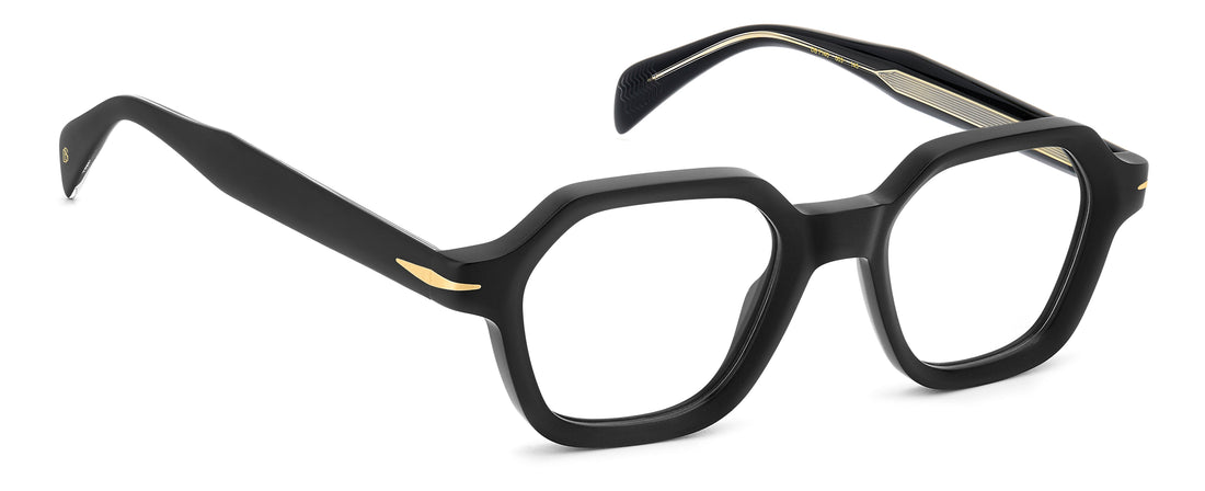 Translation missing: es.seo.product.type.gafas-graduadas david beckham db 7140 003 negro rectangular masculino talla 48mm - Translation missing: es.seo.product.alt.imagen-secundaria