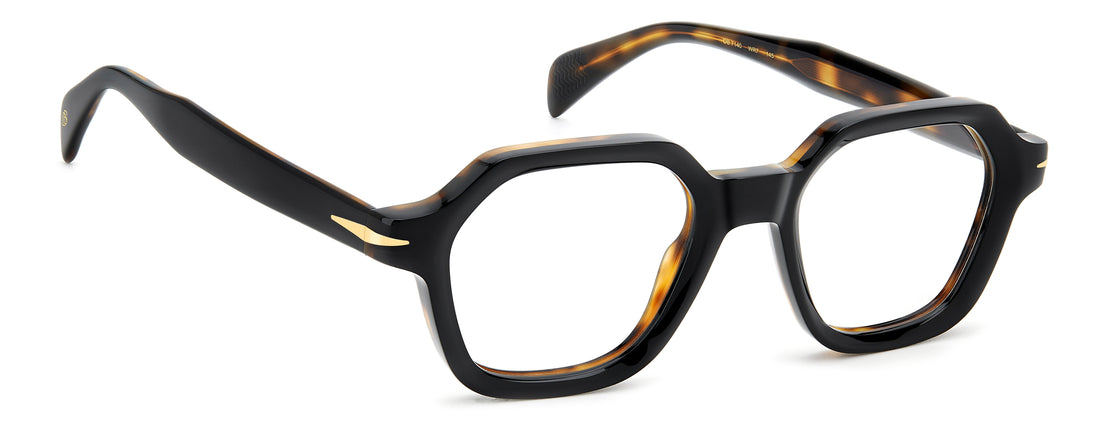 Translation missing: es.seo.product.type.gafas-graduadas david beckham db 7140 wr7 negro rectangular masculino talla 48mm - Translation missing: es.seo.product.alt.imagen-secundaria