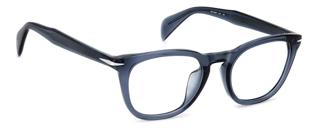 Translation missing: es.seo.product.type.gafas-graduadas david beckham db 1186/f pjp azul rectangular masculino talla 51mm - Translation missing: es.seo.product.alt.imagen-secundaria