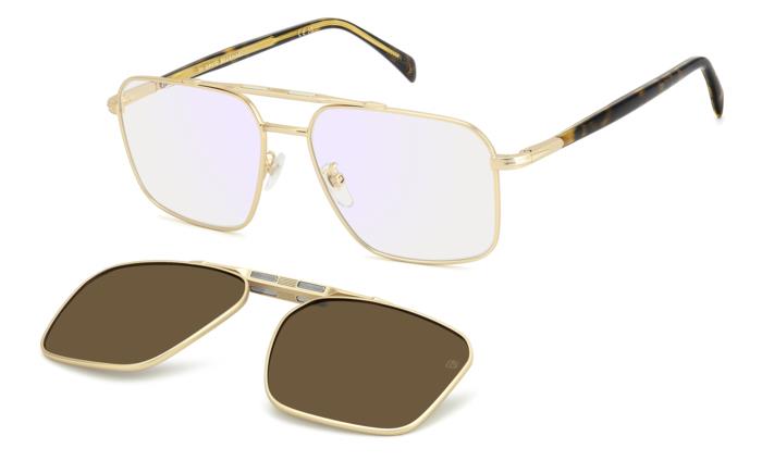 Translation missing: es.seo.product.type.gafas-graduadas david beckham db 1187/g/c 8so havana rectangular masculino talla 57mm - Translation missing: es.seo.product.alt.imagen-principal