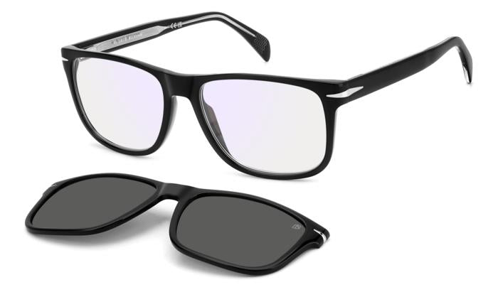 Translation missing: es.seo.product.type.gafas-graduadas david beckham db 1188/c 807 negro rectangular masculino talla 57mm - Translation missing: es.seo.product.alt.imagen-principal