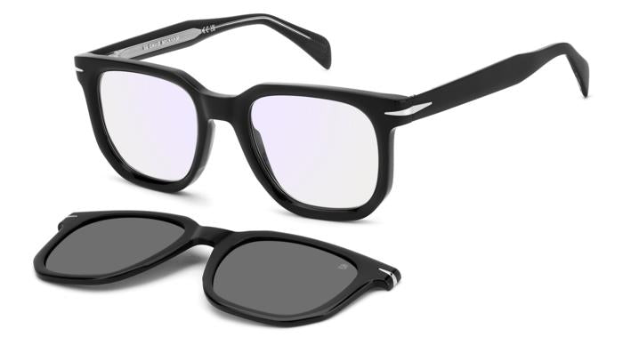 Translation missing: es.seo.product.type.gafas-graduadas david beckham db 7143/c 807 negro square masculino talla 51mm - Translation missing: es.seo.product.alt.imagen-principal