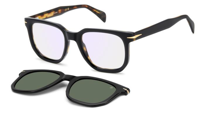 Translation missing: es.seo.product.type.gafas-graduadas david beckham db 7143/c wr7 negro square masculino talla 51mm - Translation missing: es.seo.product.alt.imagen-principal