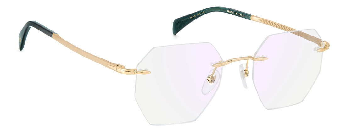 Translation missing: es.seo.product.type.gafas-graduadas david beckham db 1189 aoz dorado rectangular masculino talla 49mm - Translation missing: es.seo.product.alt.imagen-secundaria