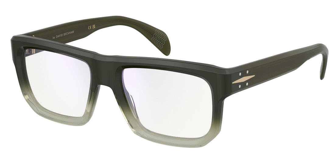 Translation missing: es.seo.product.type.gafas-graduadas david beckham db 7137 m5z verde rectangular masculino talla 54mm - Translation missing: es.seo.product.alt.imagen-principal