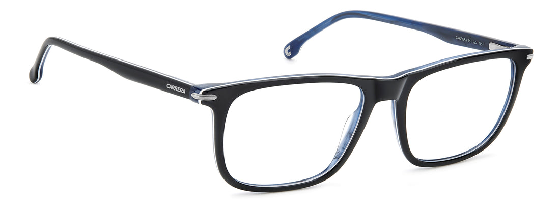 Translation missing: es.seo.product.type.gafas-graduadas carrera 351 9zj negro rectangular masculino talla 53mm - Translation missing: es.seo.product.alt.imagen-secundaria