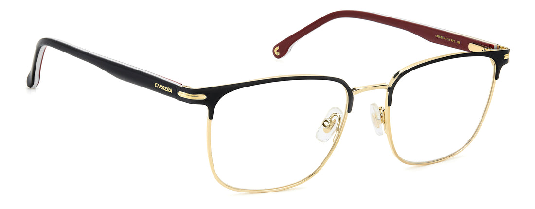 Translation missing: es.seo.product.type.gafas-graduadas carrera 353 rhl negro rectangular masculino talla 54mm - Translation missing: es.seo.product.alt.imagen-secundaria