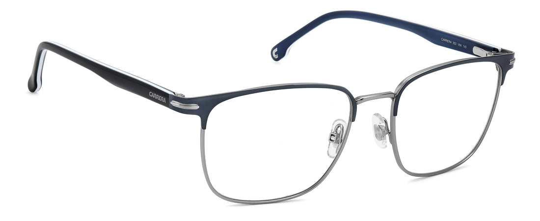 Translation missing: es.seo.product.type.gafas-graduadas carrera 353 v84 plateado rectangular masculino talla 54mm - Translation missing: es.seo.product.alt.imagen-secundaria