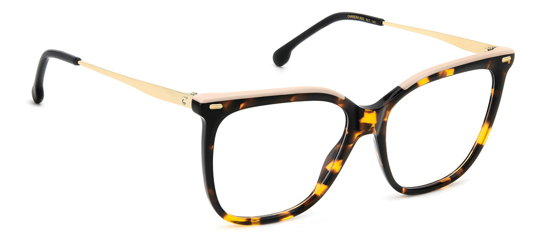 Translation missing: es.seo.product.type.gafas-graduadas carrera 3062 xlt havana rectangular femenino talla 55mm - Translation missing: es.seo.product.alt.imagen-secundaria