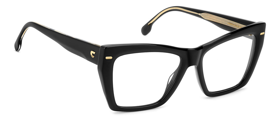 Translation missing: es.seo.product.type.gafas-graduadas carrera 3064 807 negro rectangular femenino talla 55mm - Translation missing: es.seo.product.alt.imagen-secundaria