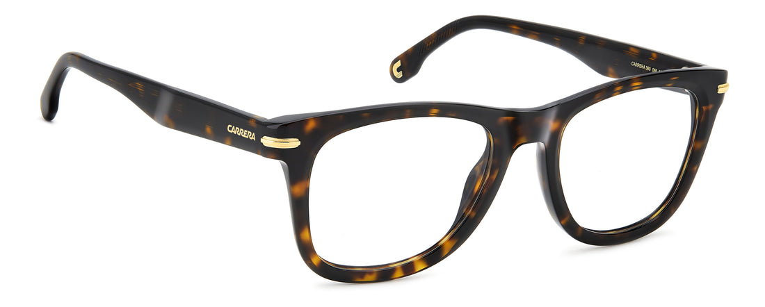 Translation missing: es.seo.product.type.gafas-graduadas carrera 360 086 havana rectangular masculino talla 52mm - Translation missing: es.seo.product.alt.imagen-secundaria