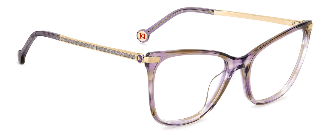 Translation missing: es.seo.product.type.gafas-graduadas carolina herrera her 0287/g 5oh marron rectangular femenino talla 55mm - Translation missing: es.seo.product.alt.imagen-secundaria