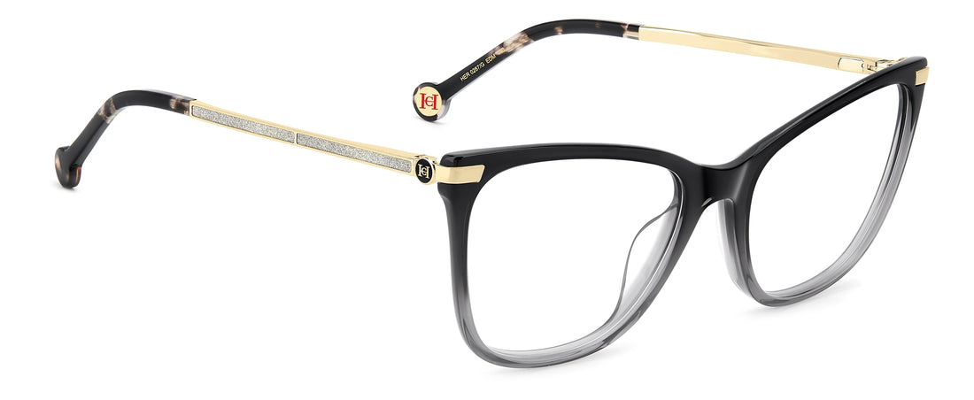 Translation missing: es.seo.product.type.gafas-graduadas carolina herrera her 0287/g edm negro rectangular femenino talla 55mm - Translation missing: es.seo.product.alt.imagen-secundaria