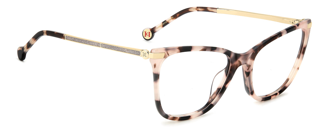 Translation missing: es.seo.product.type.gafas-graduadas carolina herrera her 0287/g ht8 havana rectangular femenino talla 55mm - Translation missing: es.seo.product.alt.imagen-secundaria