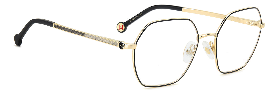Translation missing: es.seo.product.type.gafas-graduadas carolina herrera her 0286 2m2 negro rectangular femenino talla 53mm - Translation missing: es.seo.product.alt.imagen-secundaria