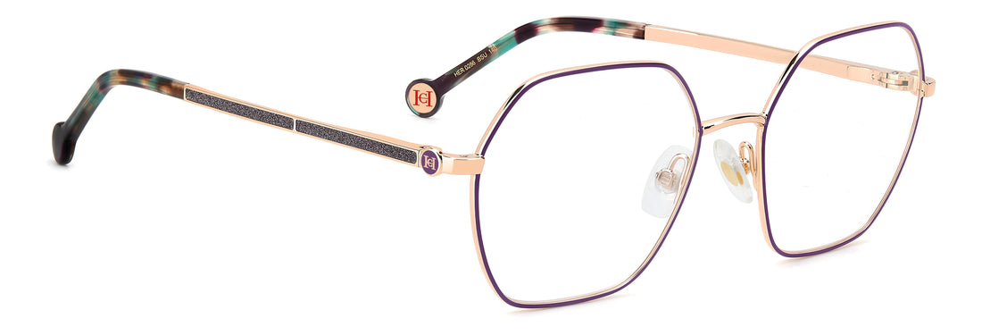 Translation missing: es.seo.product.type.gafas-graduadas carolina herrera her 0286 bsu dorado rectangular femenino talla 53mm - Translation missing: es.seo.product.alt.imagen-secundaria