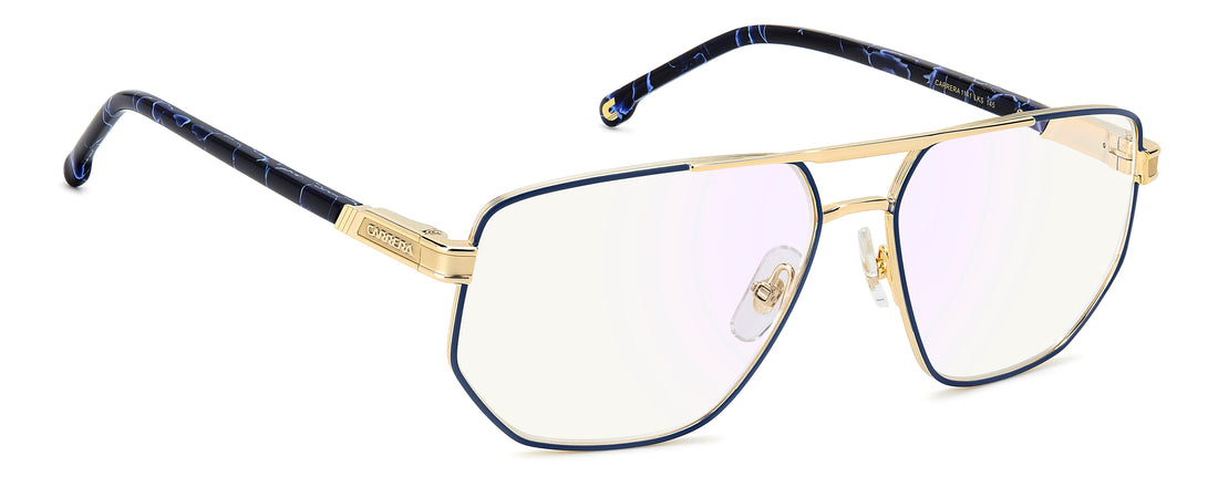 Translation missing: es.seo.product.type.gafas-graduadas carrera 1141 lks dorado rectangular masculino talla 58mm - Translation missing: es.seo.product.alt.imagen-secundaria