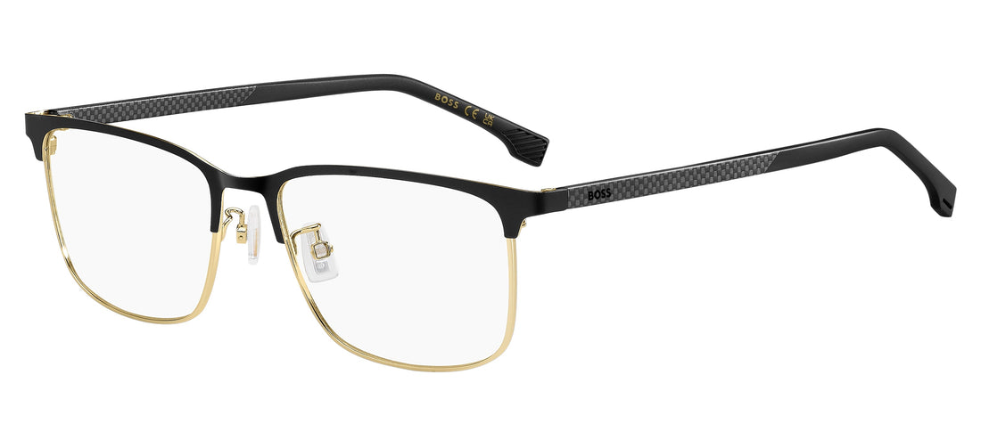 Translation missing: es.seo.product.type.gafas-graduadas hugo boss boss 1802/f i46 negro rectangular masculino talla 55mm - Translation missing: es.seo.product.alt.imagen-principal