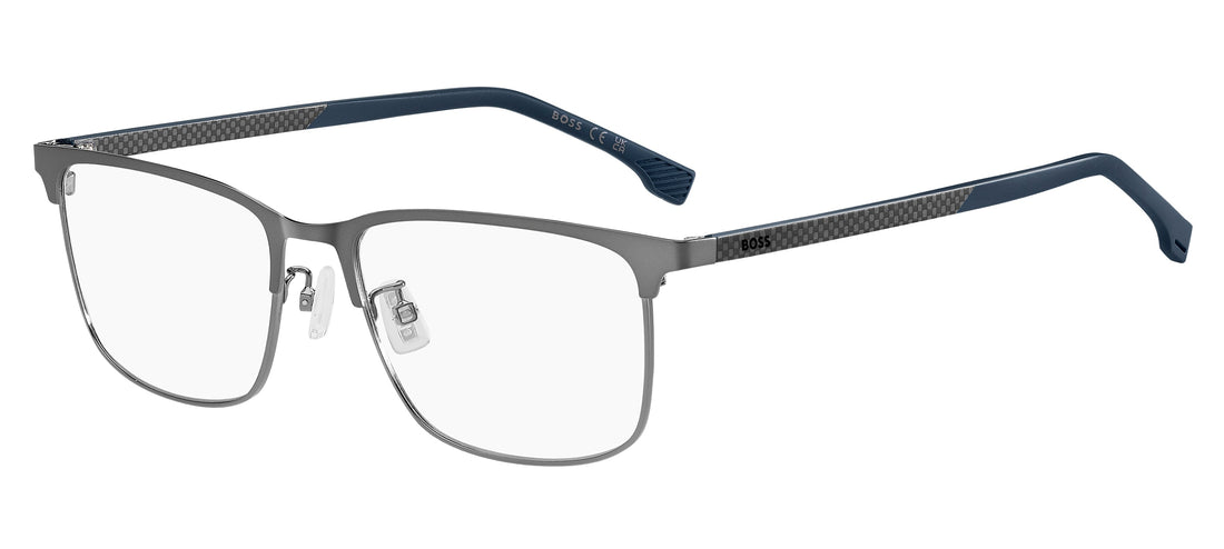 Translation missing: es.seo.product.type.gafas-graduadas hugo boss boss 1802/f v6d plateado rectangular masculino talla 55mm - Translation missing: es.seo.product.alt.imagen-principal