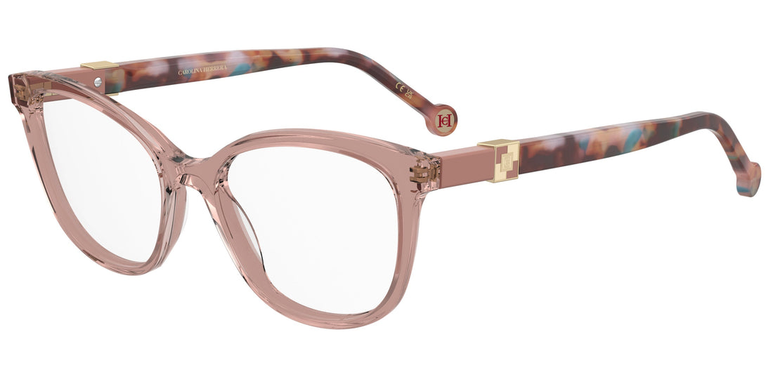 Translation missing: es.seo.product.type.gafas-graduadas carolina herrera her 0299 733 rectangular femenino talla 53mm - Translation missing: es.seo.product.alt.imagen-principal