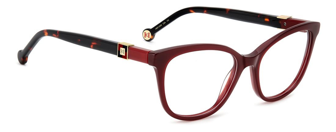 Translation missing: es.seo.product.type.gafas-graduadas carolina herrera her 0299 c9a rectangular femenino talla 53mm - Translation missing: es.seo.product.alt.imagen-secundaria
