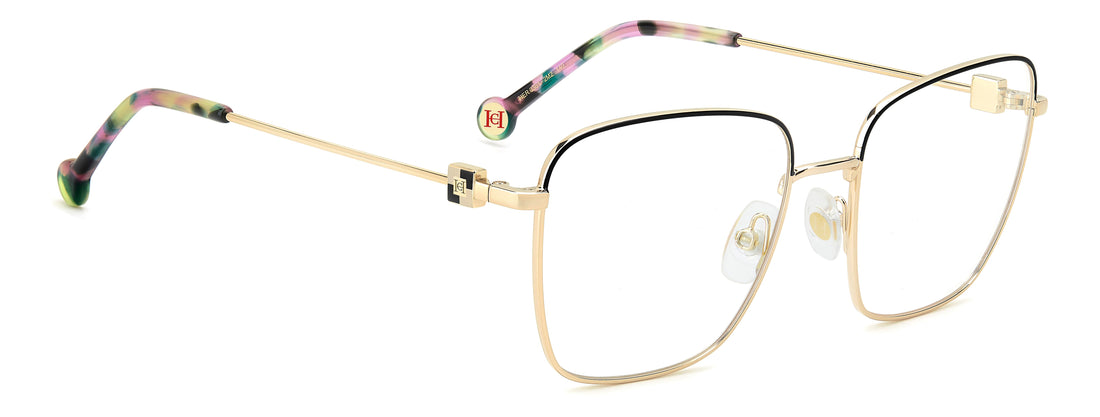 Translation missing: es.seo.product.type.gafas-graduadas carolina herrera her 0301 2m2 negro rectangular femenino talla 55mm - Translation missing: es.seo.product.alt.imagen-secundaria