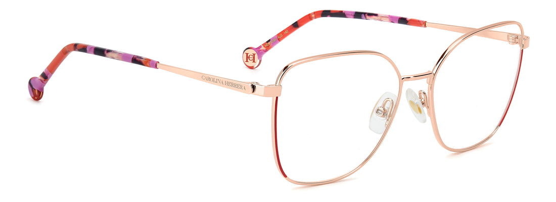 Translation missing: es.seo.product.type.gafas-graduadas carolina herrera her 0295 au2 dorado butterfly femenino talla 55mm - Translation missing: es.seo.product.alt.imagen-secundaria