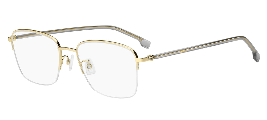 Translation missing: es.seo.product.type.gafas-graduadas hugo boss boss 1800/f 2f7 dorado rectangular masculino talla 53mm - Translation missing: es.seo.product.alt.imagen-principal