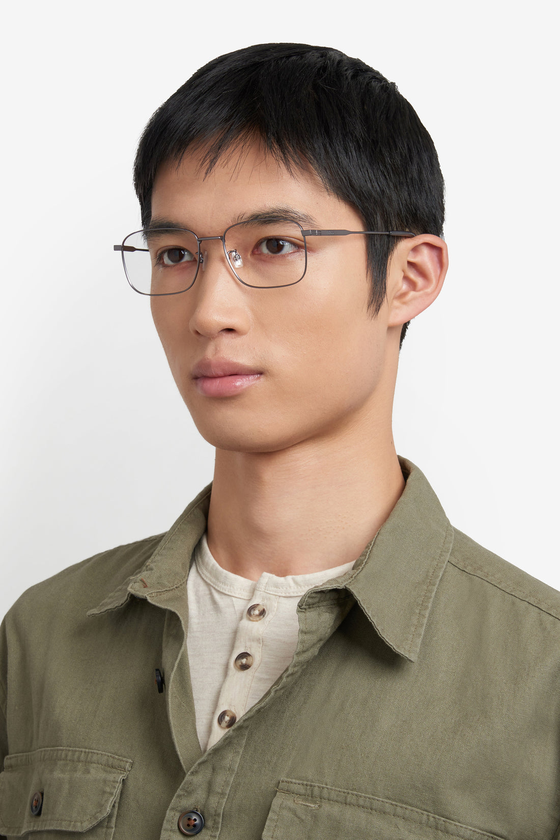 Translation missing: es.seo.product.type.gafas-graduadas hugo boss boss 1798/f r80 plateado rectangular masculino talla 54mm - Translation missing: es.seo.product.alt.imagen-secundaria