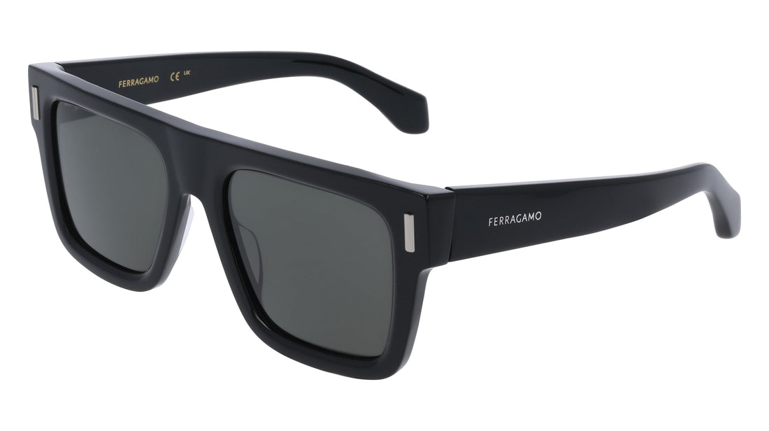 Translation missing: es.seo.product.type.gafas-de-sol ferragamo sf2063se 001 negro square masculino talla 53mm - Translation missing: es.seo.product.alt.imagen-secundaria