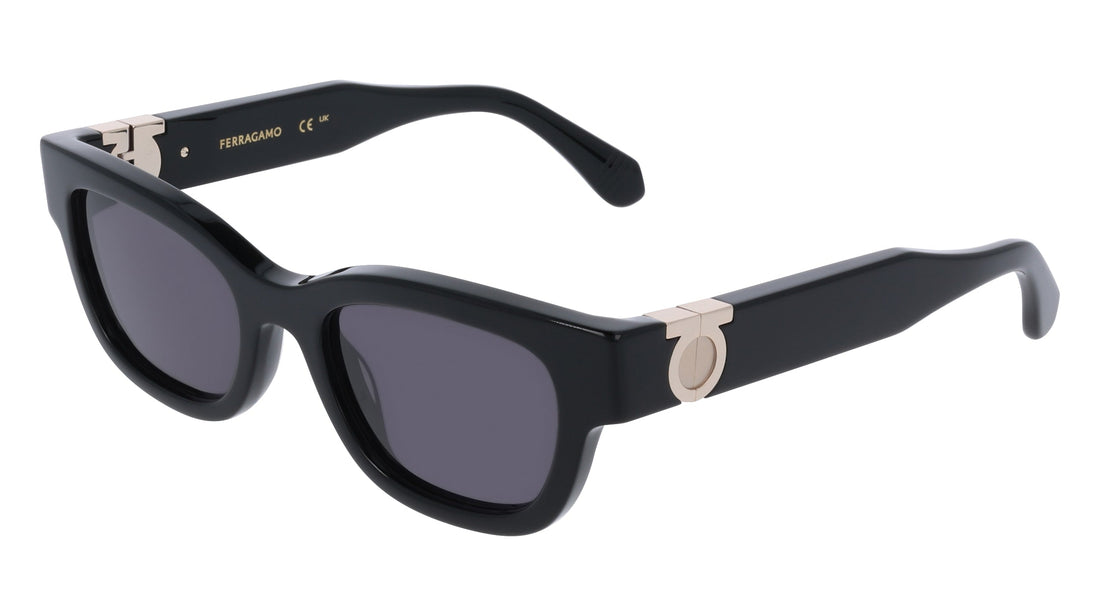 Translation missing: es.seo.product.type.gafas-de-sol ferragamo sf2067s 001 negro rectangular femenino talla 52mm - Translation missing: es.seo.product.alt.imagen-secundaria
