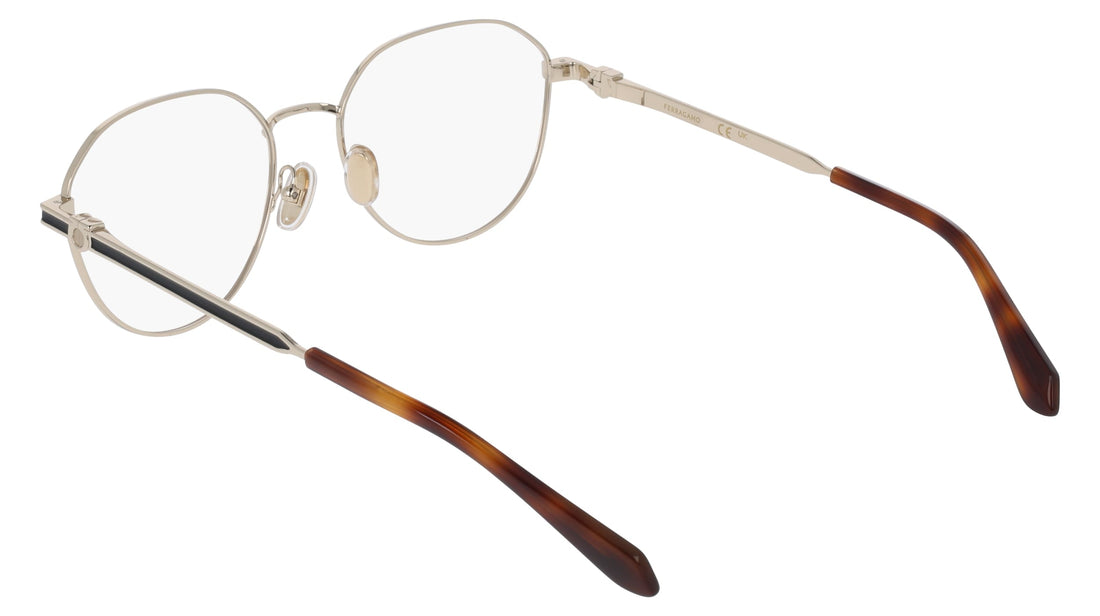 Translation missing: es.seo.product.type.gafas-graduadas ferragamo sf2236 710 dorado tea cup femenino talla 54mm - Translation missing: es.seo.product.alt.imagen-secundaria