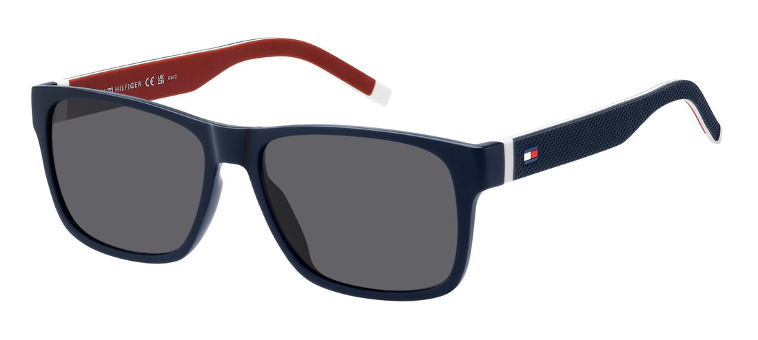 Translation missing: es.seo.product.type.gafas-de-sol tommy hilfiger th 1718/s fll ir azul rectangular masculino talla 56mm - Translation missing: es.seo.product.alt.imagen-principal