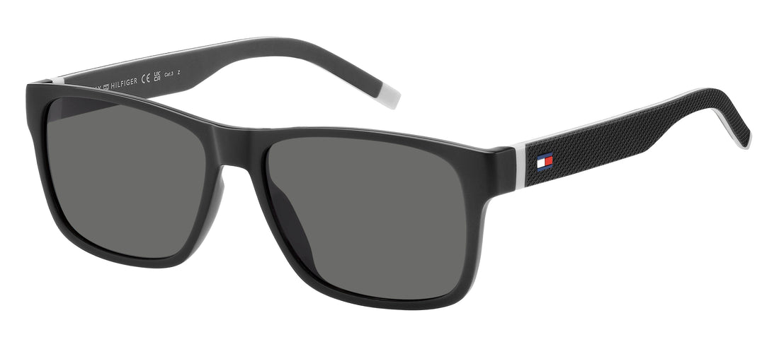 Translation missing: es.seo.product.type.gafas-de-sol tommy hilfiger th 1718/s riw m9 gris rectangular masculino talla 56mm - Translation missing: es.seo.product.alt.imagen-principal