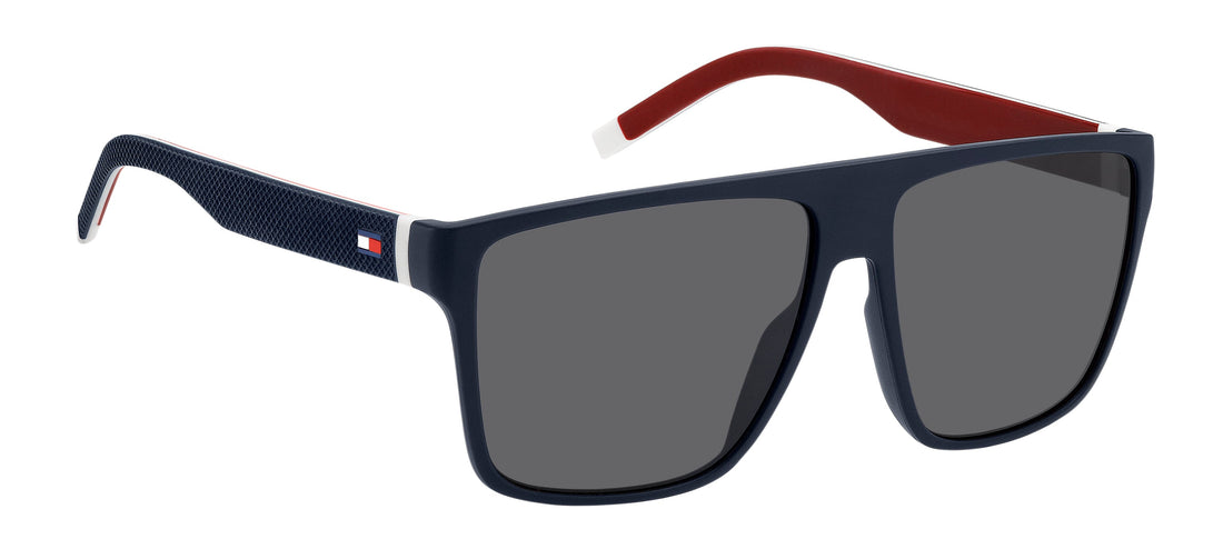 Translation missing: es.seo.product.type.gafas-de-sol tommy hilfiger th 1717/s fll ir azul rectangular flat top masculino talla 59mm - Translation missing: es.seo.product.alt.imagen-secundaria