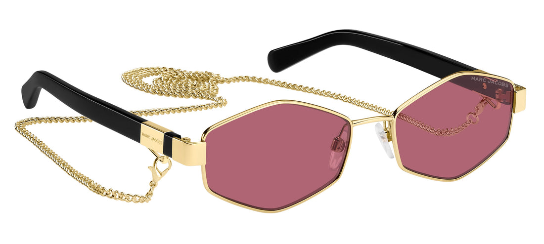 Translation missing: es.seo.product.type.gafas-de-sol marc jacobs marc 496/s y11 vc dorado rectangular geometrical femenino talla 55mm - Translation missing: es.seo.product.alt.imagen-secundaria